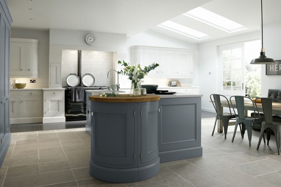 Painted Kitchens Glasgow